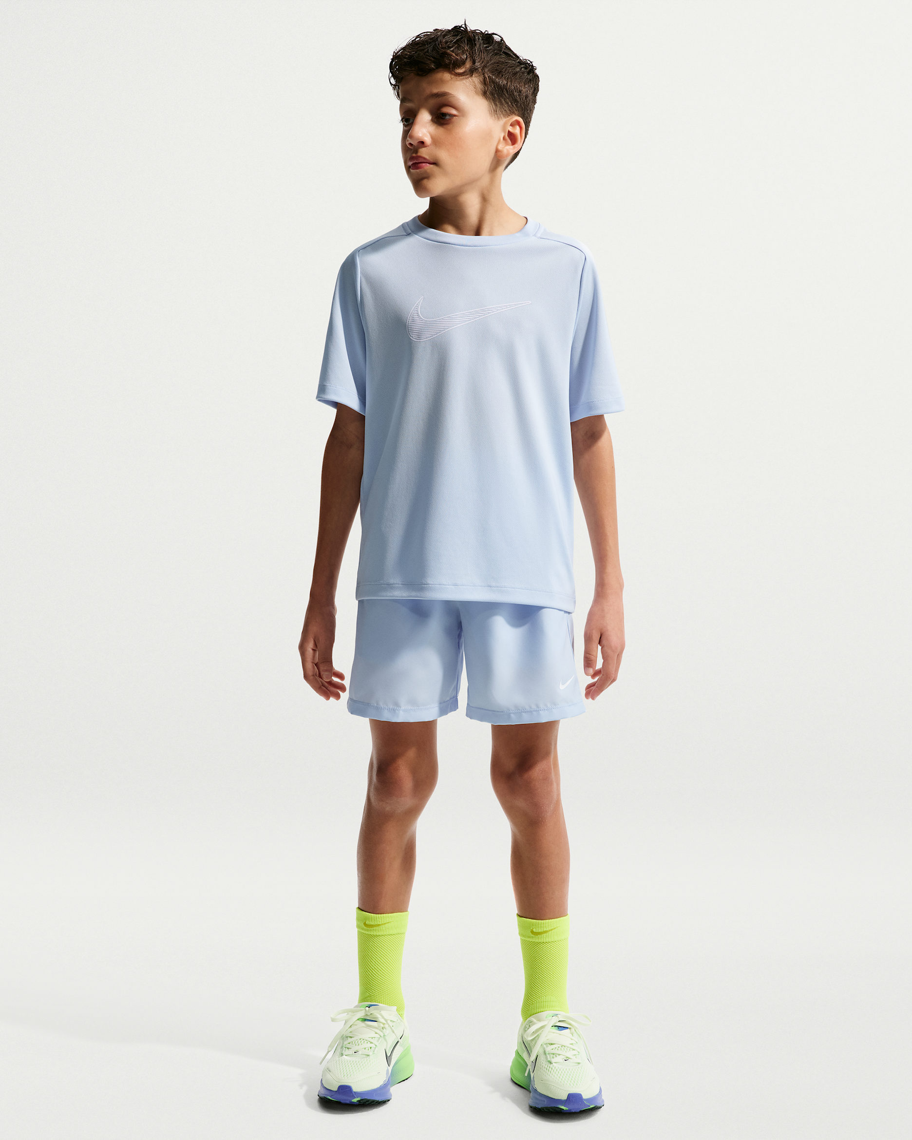 Nike Multi Big Kids' (Boys') Dri-FIT Woven Shorts. Nike.com